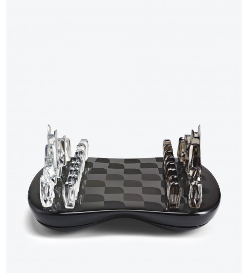 Zaha  Hadid Design FIELD OF TOWERS CHESS SET棋盘限量版黑色